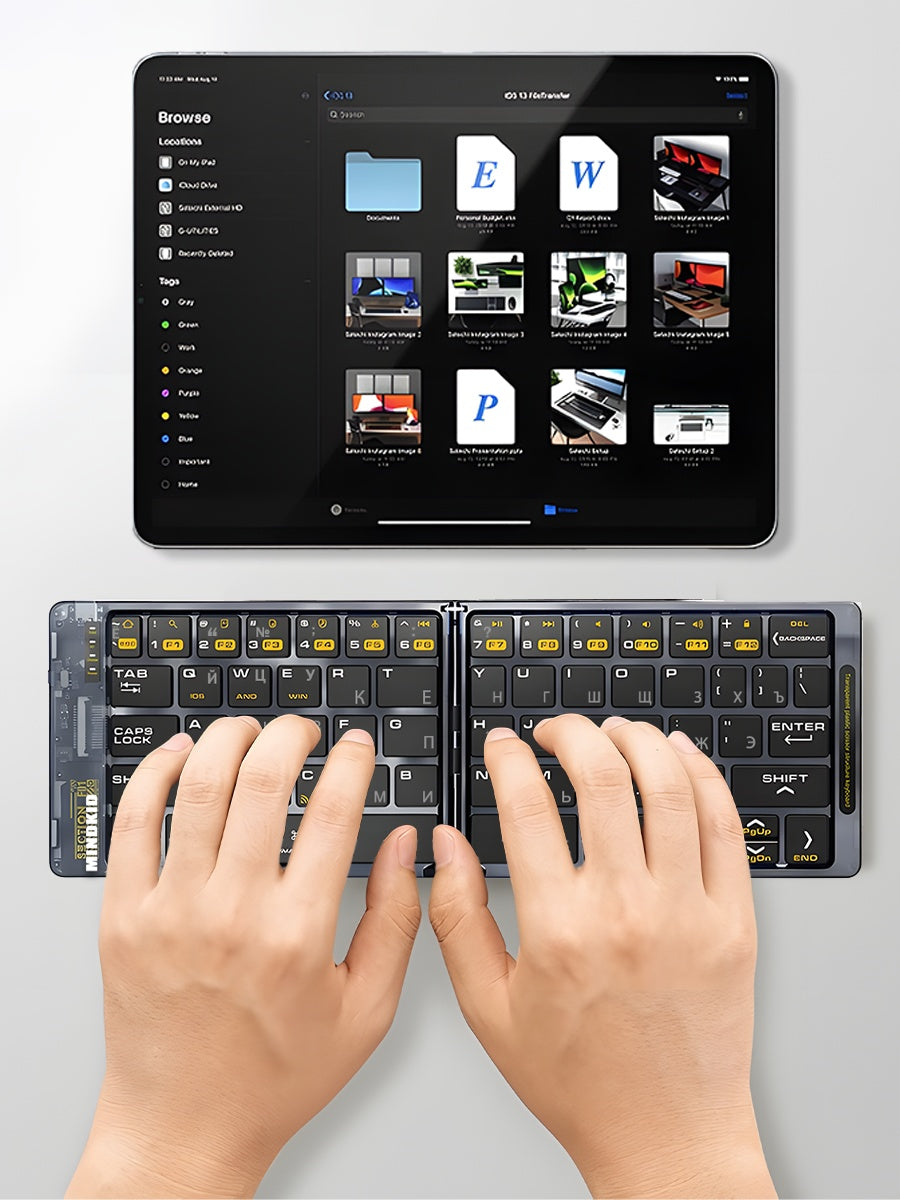 Wireless Keyboard, Russian Keyboard