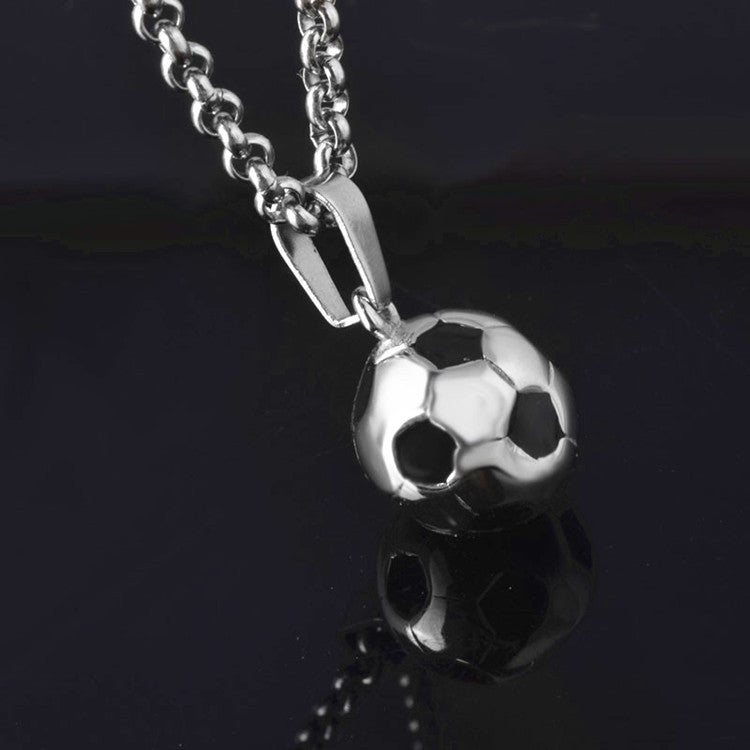 Stainless Steel World Cup Jewelry Pendant