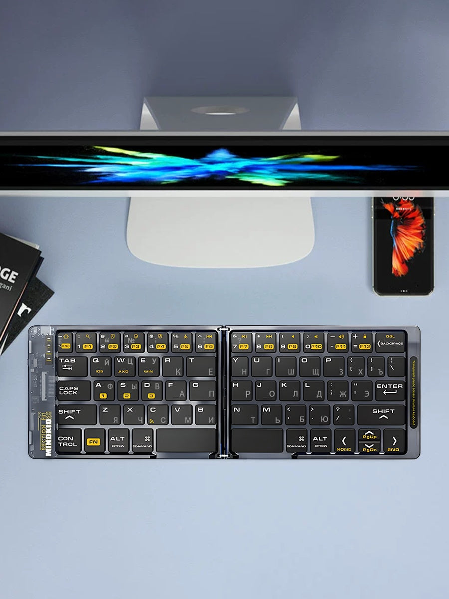 Wireless Keyboard, Russian Keyboard