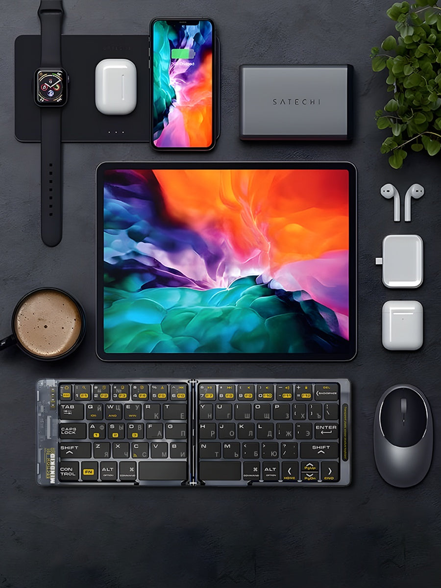 Wireless Keyboard, Russian Keyboard