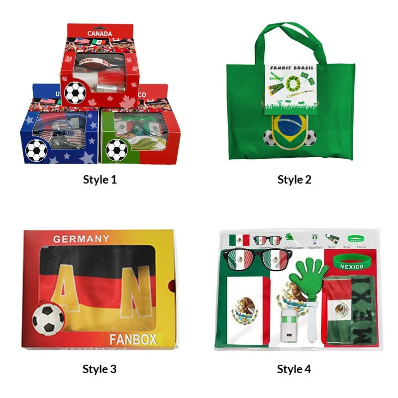 2026 World Cup 11-in-1 Soccer Fan Support Kit