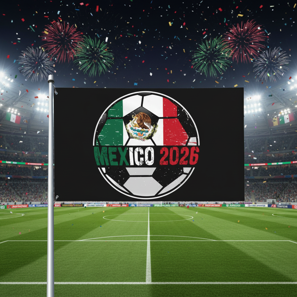 World Cup 2026 Car Mirror Flag Covers (Pair)
