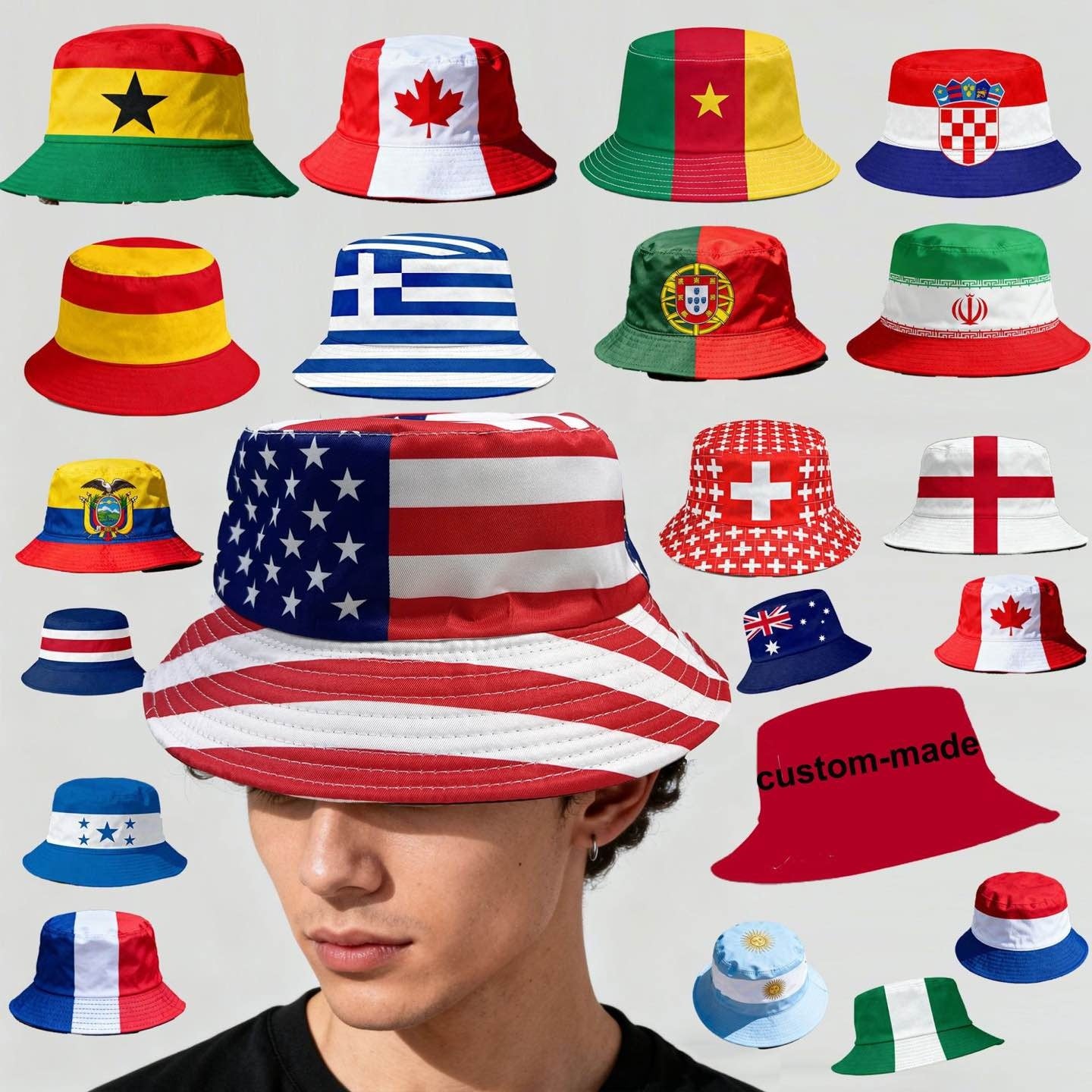 2026 Soccer Event Bucket Hat - North American Edition