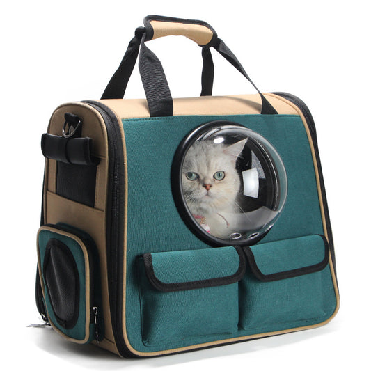 Sac à dos pour animaux de compagnie, sac de voyage pour chiens et chats, cages pour animaux de compagnie