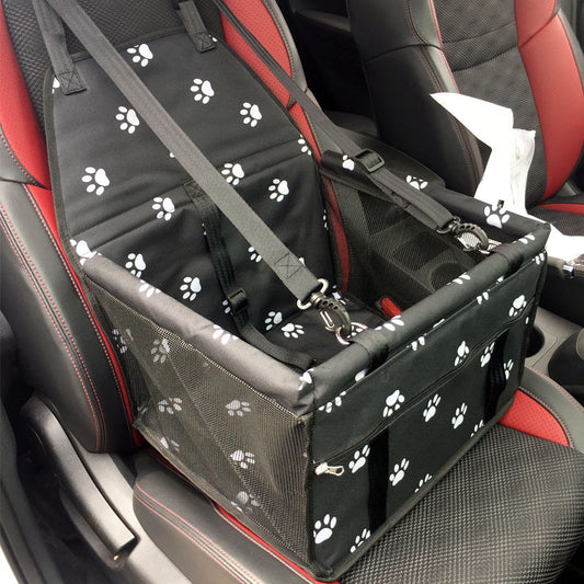 Tapis de voiture pour animaux de compagnie, sac épais en maille double couche
