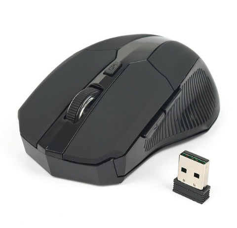 Promotion nouvelle souris sans fil 2.4 GHz USB jeu optique souris d'ordinateur portable souris sans fil de haute qualité