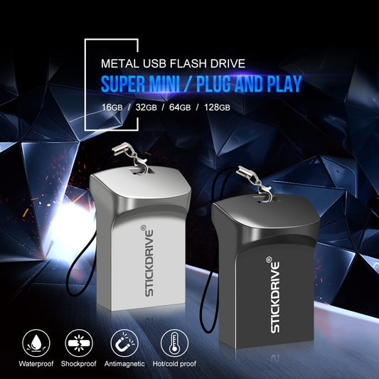 Metal Drive High Speed Car USB