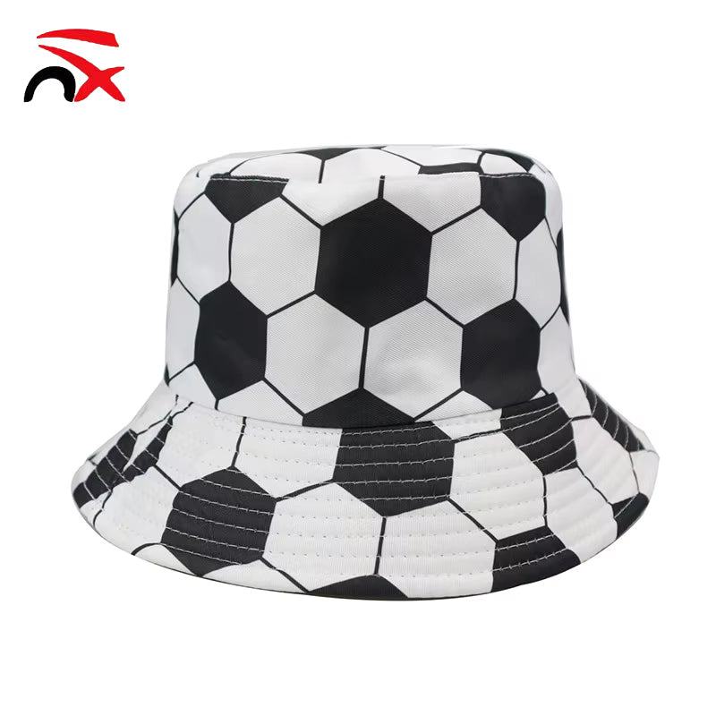 2026 Championship Soccer Ball Shaped Plush Hat