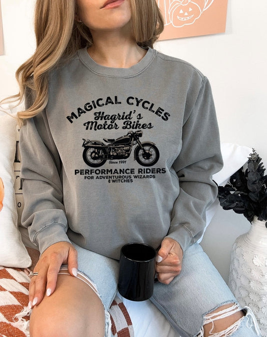 Hagrid's Motor Bikes-0